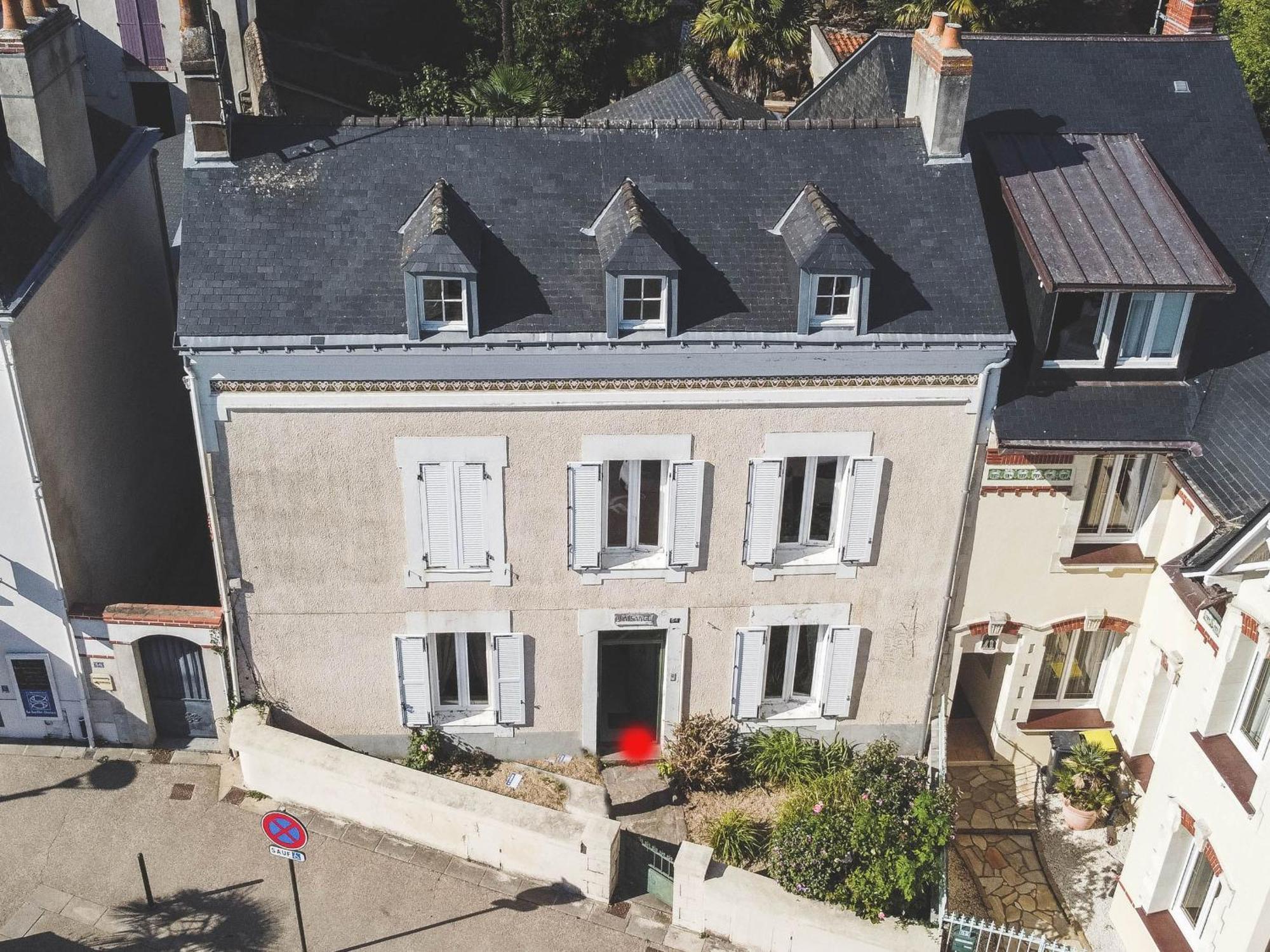 Maison Mitoyenne Avec Jardin Clos Et Terrasse A 200M De La Plage - Vieux Port De Pornic - Fr-1-306-1213 Exteriér fotografie